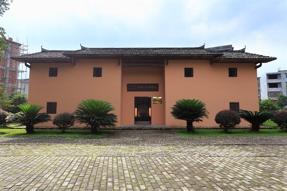 沙洲坝历史建筑群