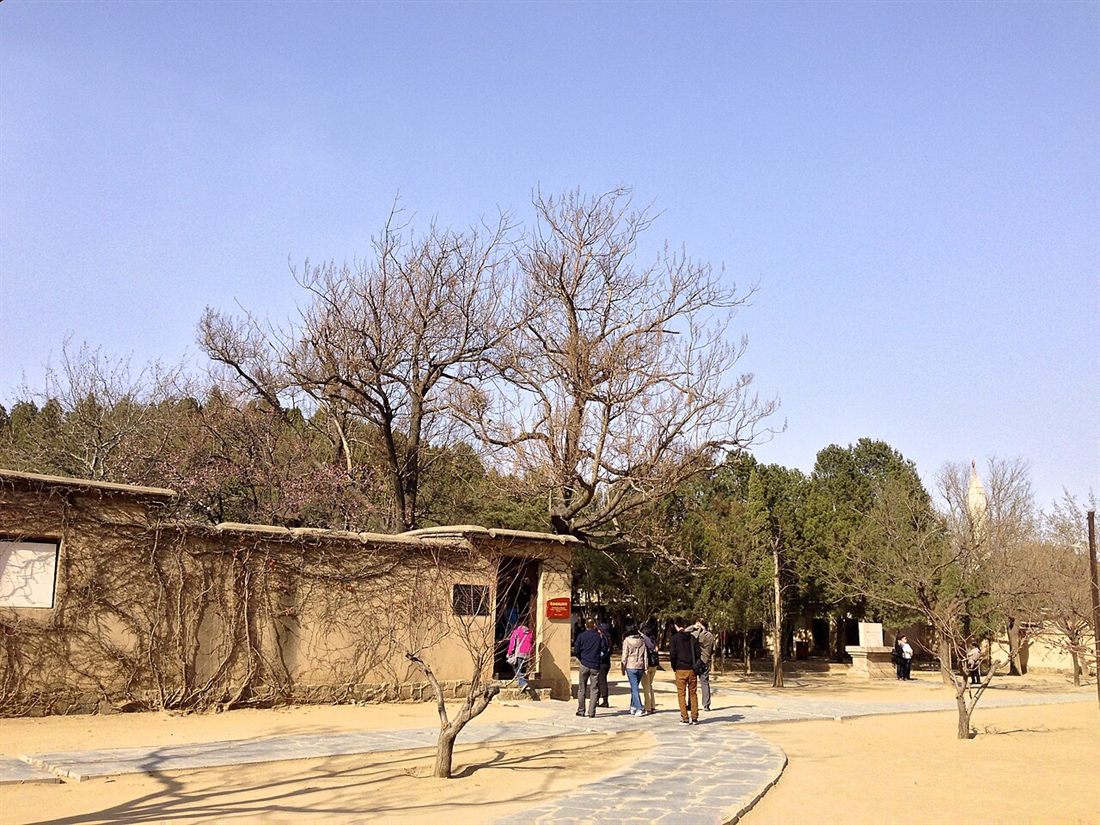 西柏坡中共中央旧址