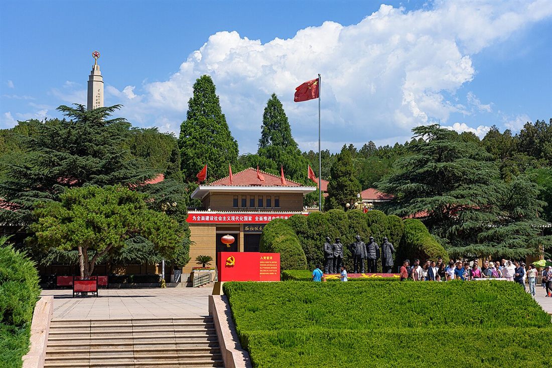 西柏坡纪念馆